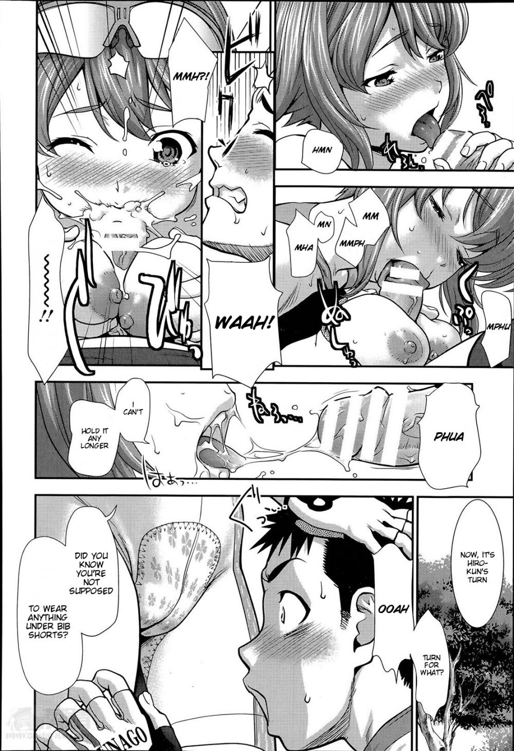 Hentai Manga Comic-Inran Saddle-Read-8